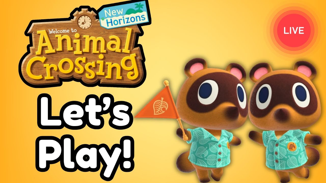 Animal Crossing Live: Resource Grinding, Crafting, and Back to Work with Lottie | Cozy I
