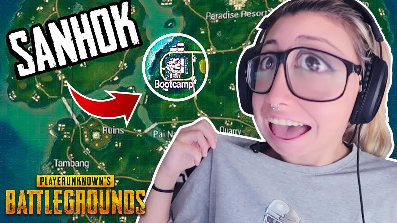 EL NUEVO MAPA SANHOK ES UNA LOCURA | Sanhok Pubg mobile