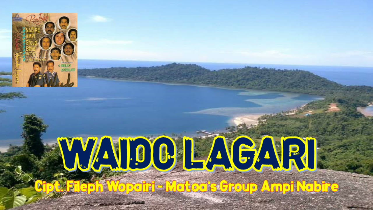 WAIDO LAGARI + LIRIK HD | Ampi Nabire