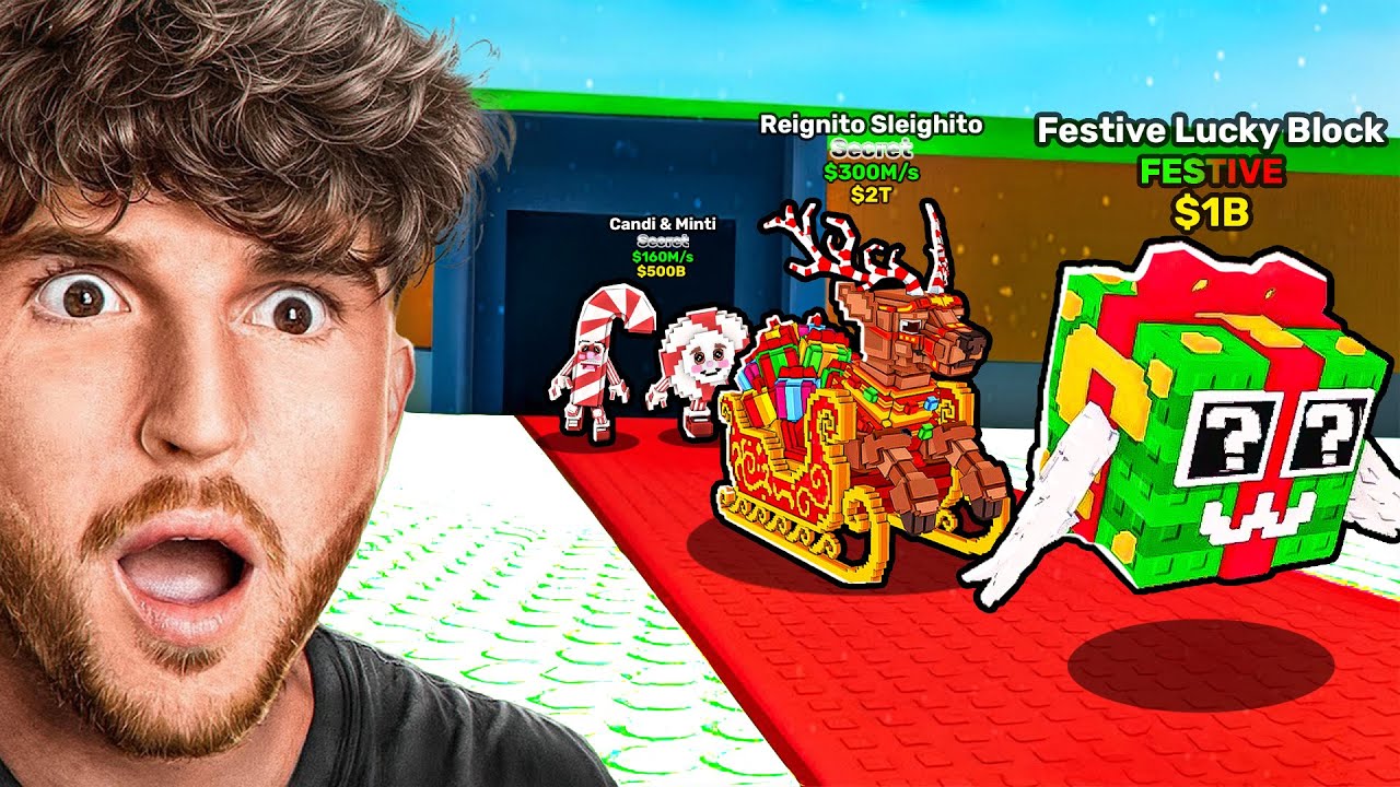 New NORTH POLE UPDATE + Festive Lucky Blocks!
