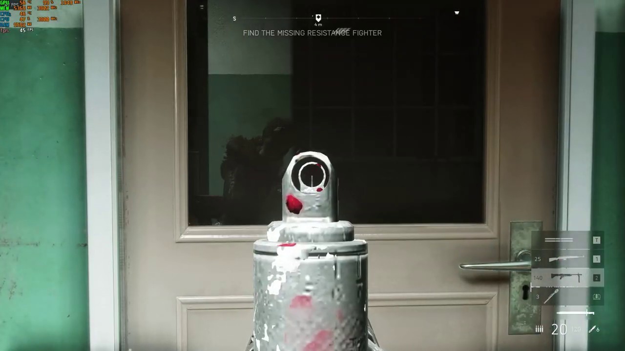BFV DXR Crazy Reflection