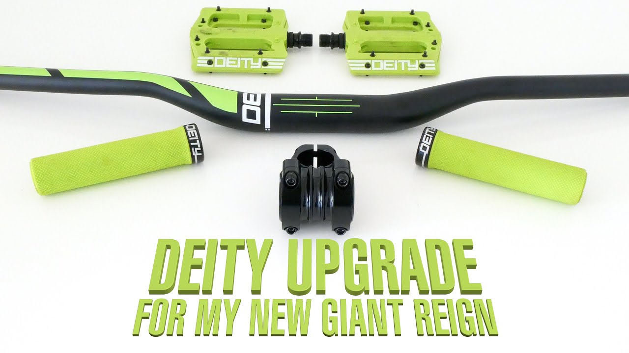 Deity upgrade for my 2020 Giant Reign [Ep#93]
