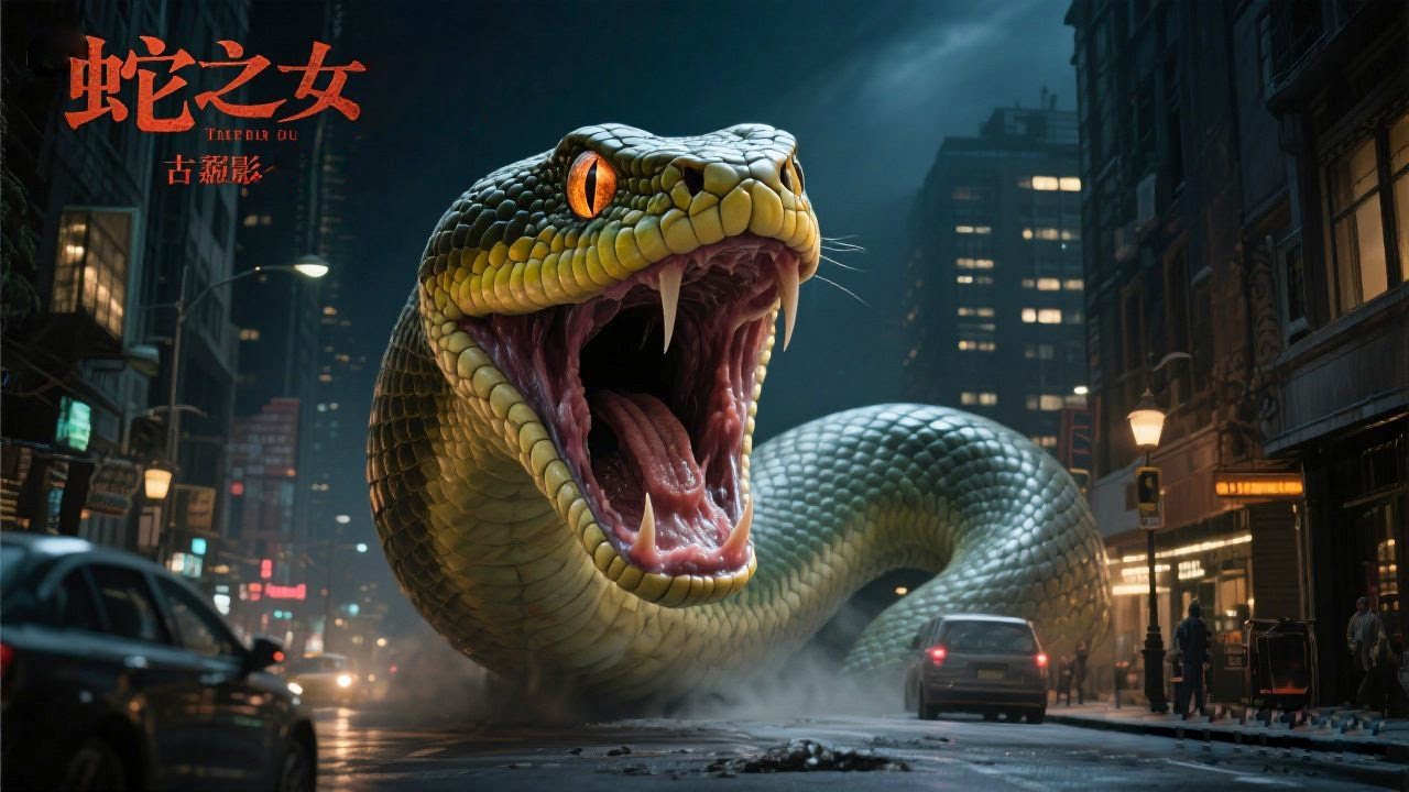 【災難電影】大蛇感應到女孩有危險，竟毫不猶豫闖入城市救助女孩！【蛇之女 Snake Girl】丨驚悚 冒險 災難 #奇妙影视馆