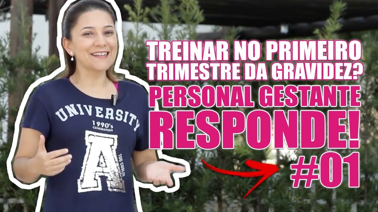 Posso treinar no Primeiro Trimestre da Gravidez? Pergunte &agrave; Especialista
