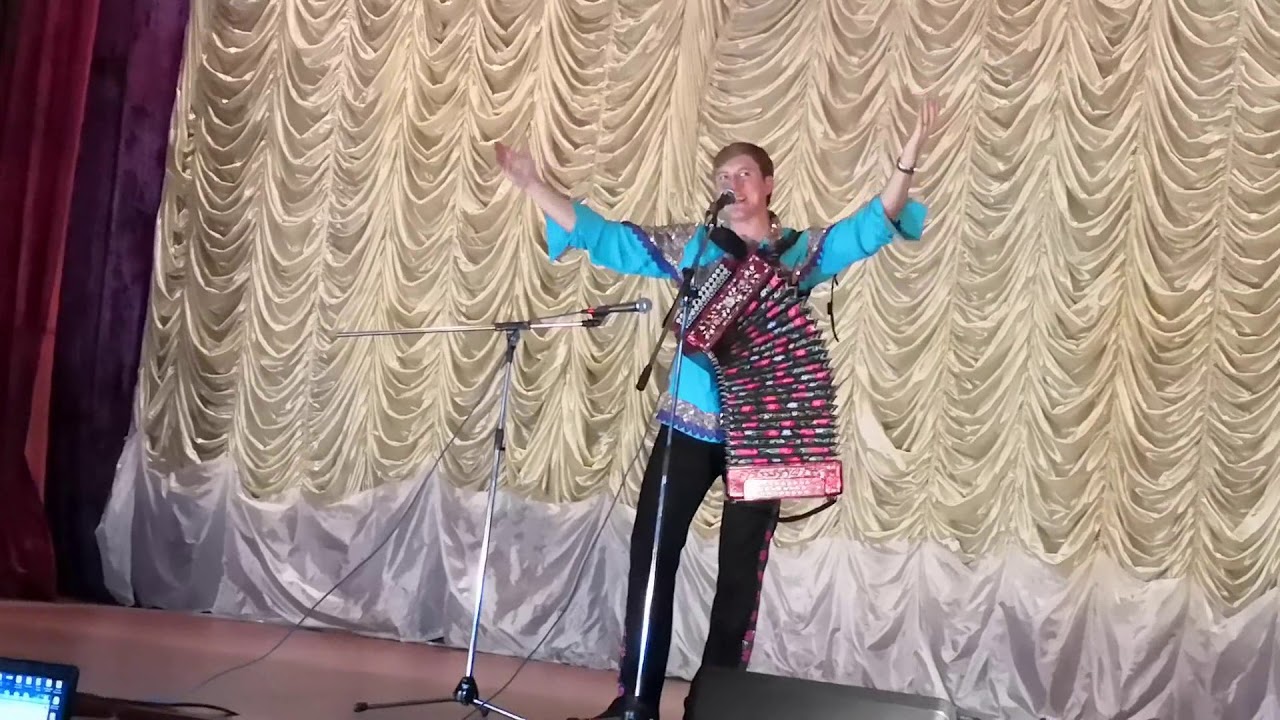 Концерт Игоря Шипкова и Александра Шломана в Воронцовском ДК Воронежской области