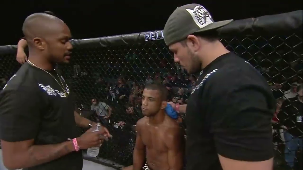 LUIS NOGUEIRA VS HIROSHI NAKAMURA | Full Fight | Bellator 70