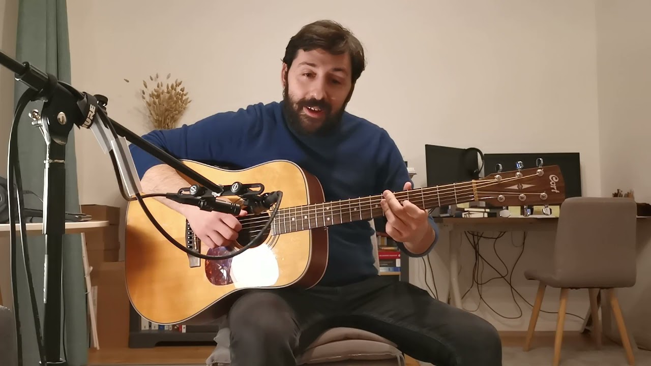 Mi sono innamorato di te - Luigi Tenco / Chitarra e Voce