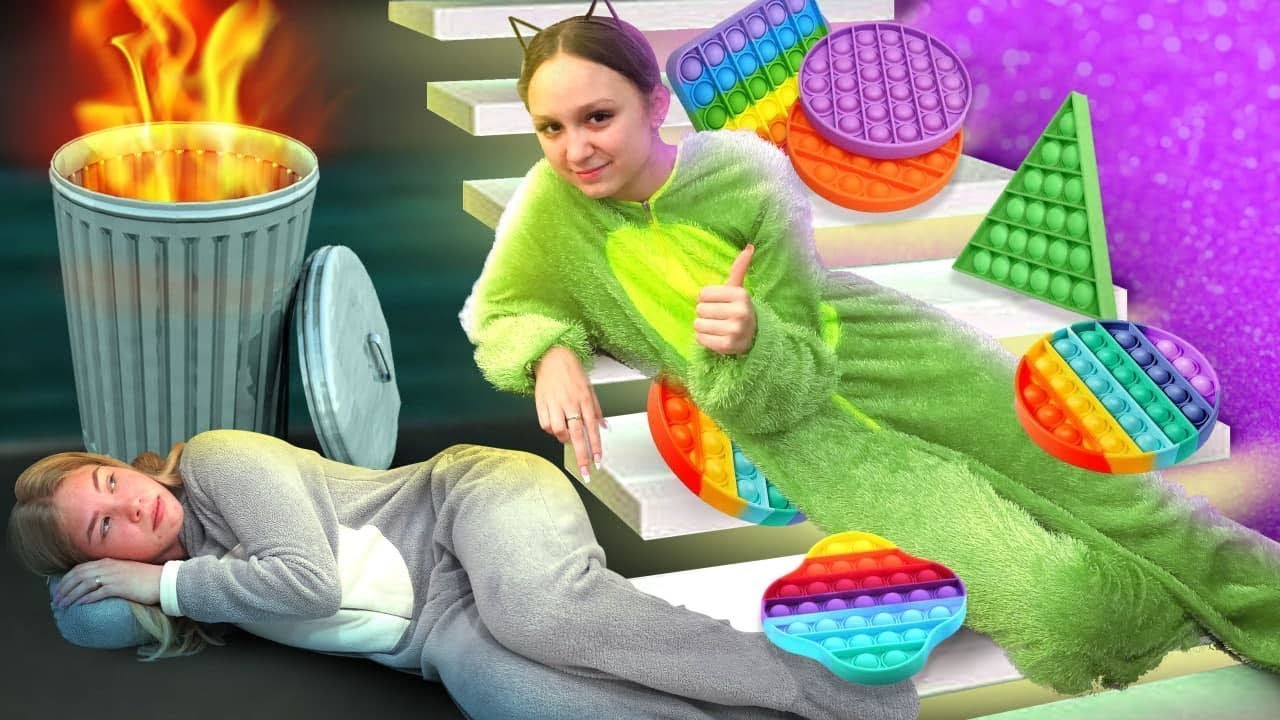 24 часа ПО СТЪЛБИТЕ и ПОД СТЪЛБИТЕ! Леона и Алис - коя ще спечели предизвикателството?