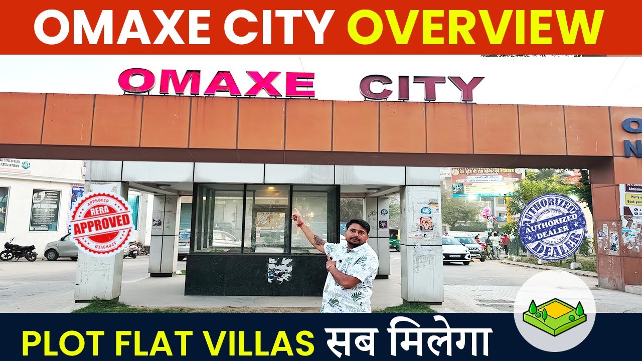 Flat In Bahadurgarh | Property In Bahadurgarh | Villas in Bahadurgarh | Omaxe City Overview