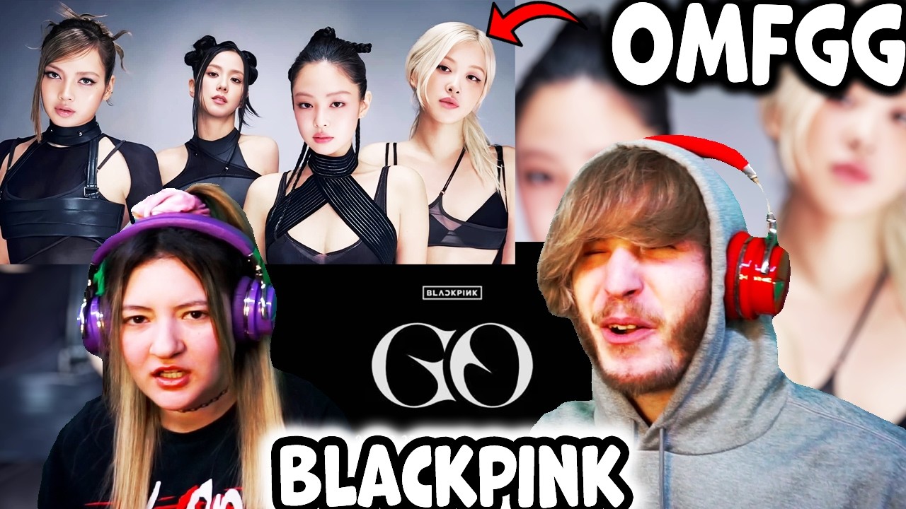 Пара реагирует на клип Blackpink - Go | Реакция + интерпретация текста песни!