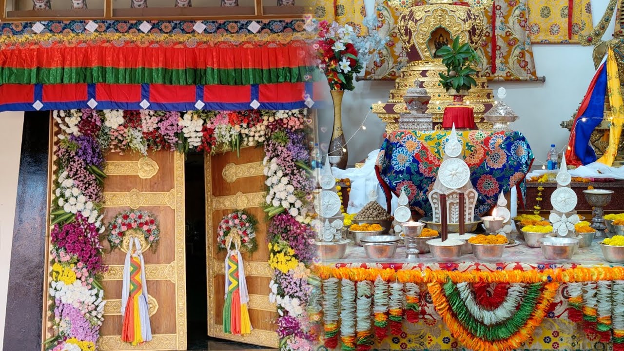 ༧ རྒྱལ་བའི་གོ་སྟོན་གྱི་བྱམས་བརྩེའི་ལོར་དགའ་ལྡན་ཚོགས་ཆེན་དུ་བརྟན་བཞུགས་༢༡/༡/༢༠༡༦