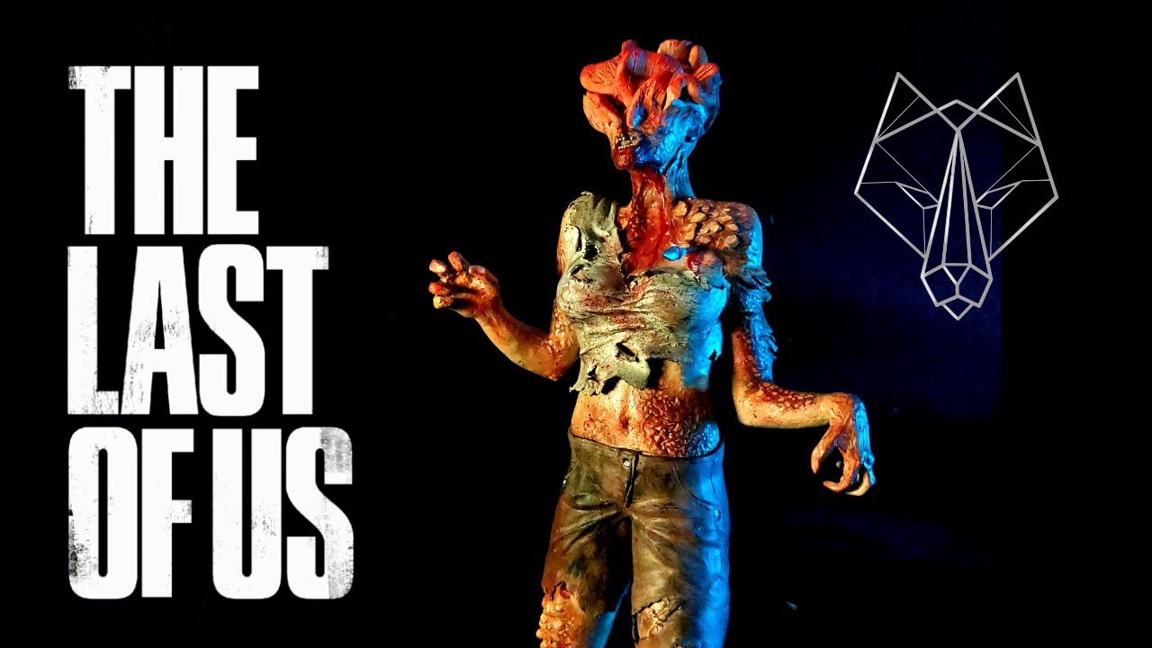 CLICKER sculpture | THE LAST OF US