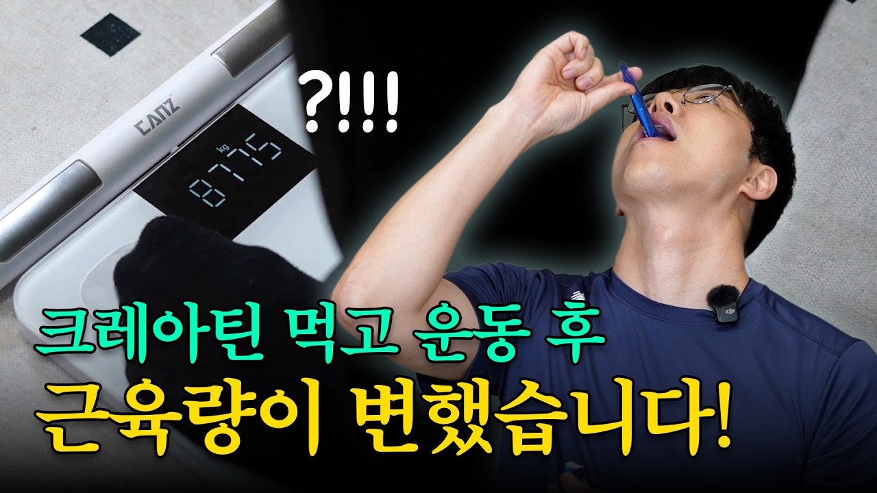 EP02 | 편한가 고민연구소 : 크레아틴편 💪 약사가 알려주는 진짜 운동 영양 팁!