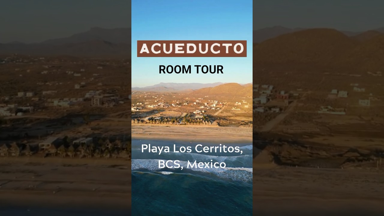 Acueducto Baja - PropertyTour #bajamagic #familyretreat  #travelmexico #airbnb #designtravel