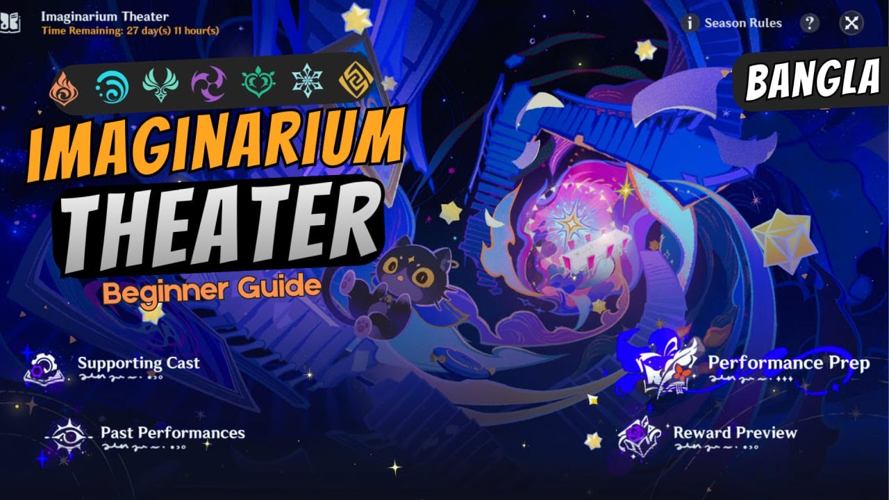 [ Bangla ] Genshin Impact Imaginarium Theater Guide l New 6.2 update