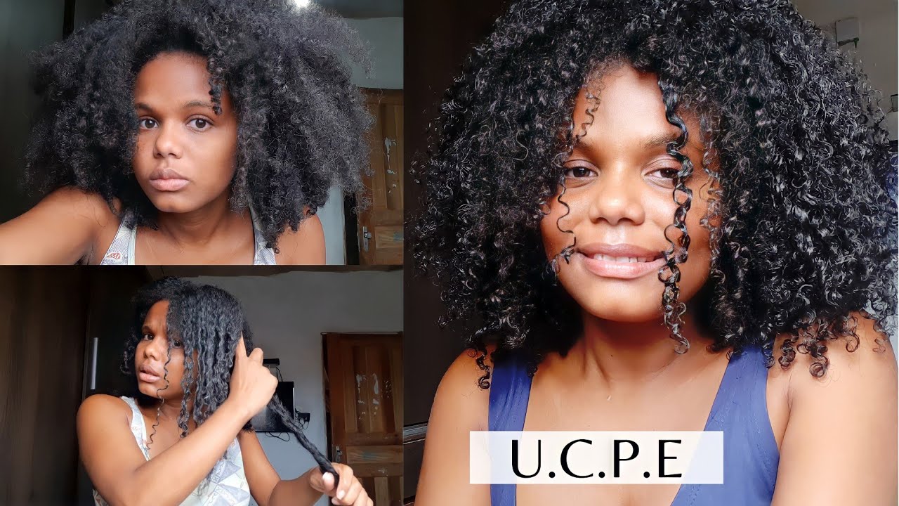 ROTINA CAPILAR | DIA DE UMECTAÇÃO | COMO TIRAR O ÓLEO DO CABELO USANDO O MÉTODO UCPE