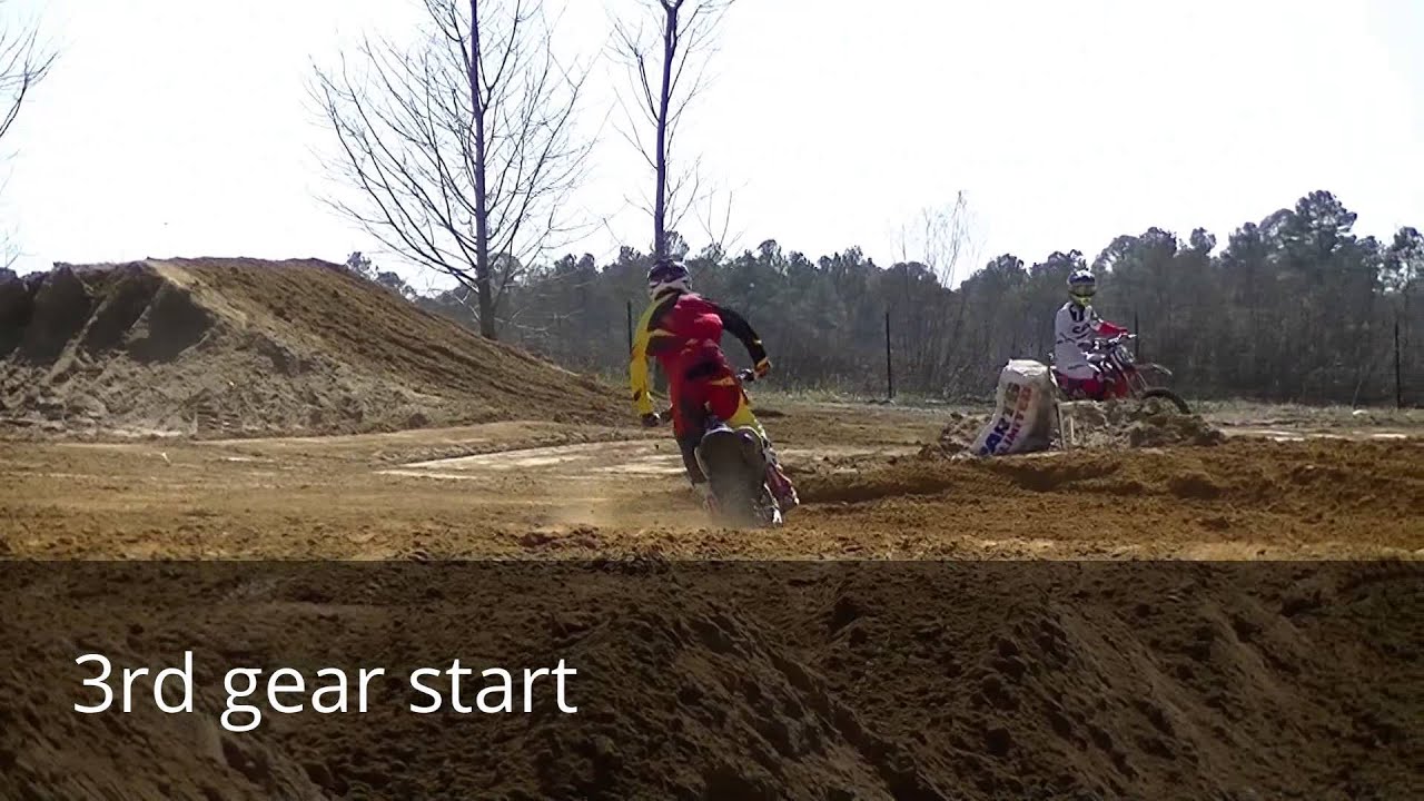 Keith Tucker Practicing Whoops from Standing Start