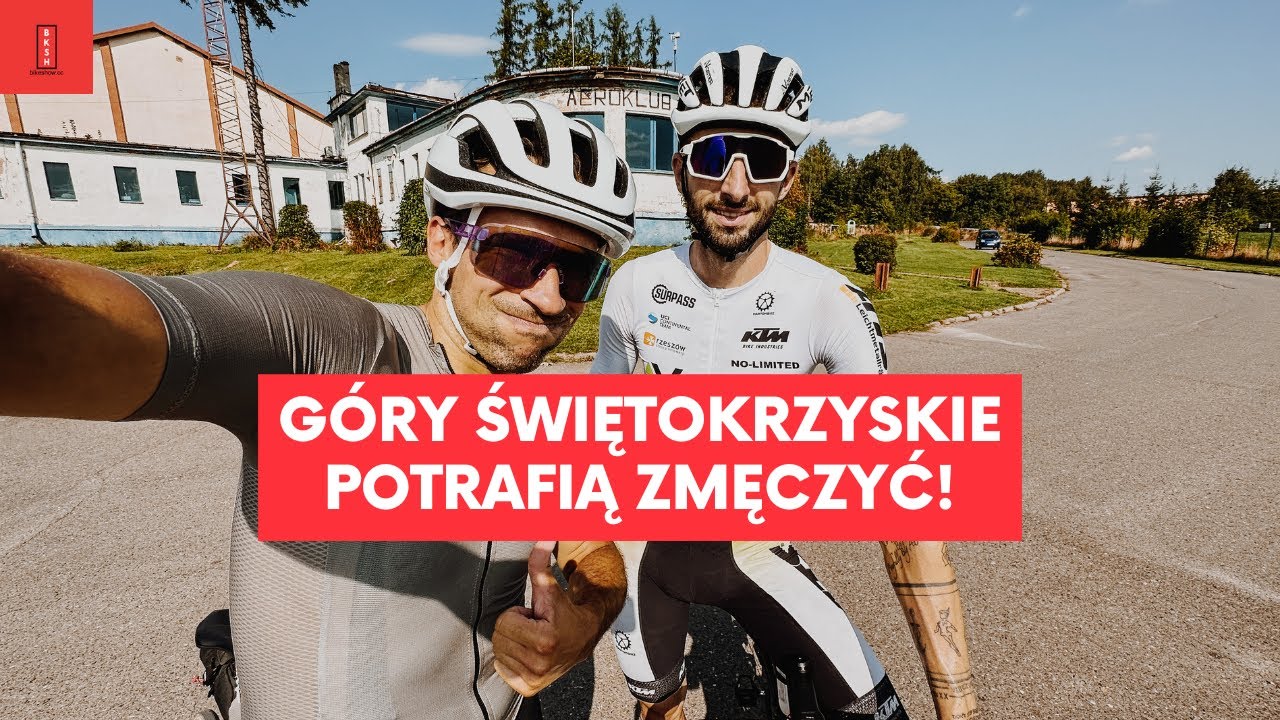 Najstarsze góry w Polsce na rowerze - 2000 metrów przewyższenia na 100 km w Górach Świętokrzyskich