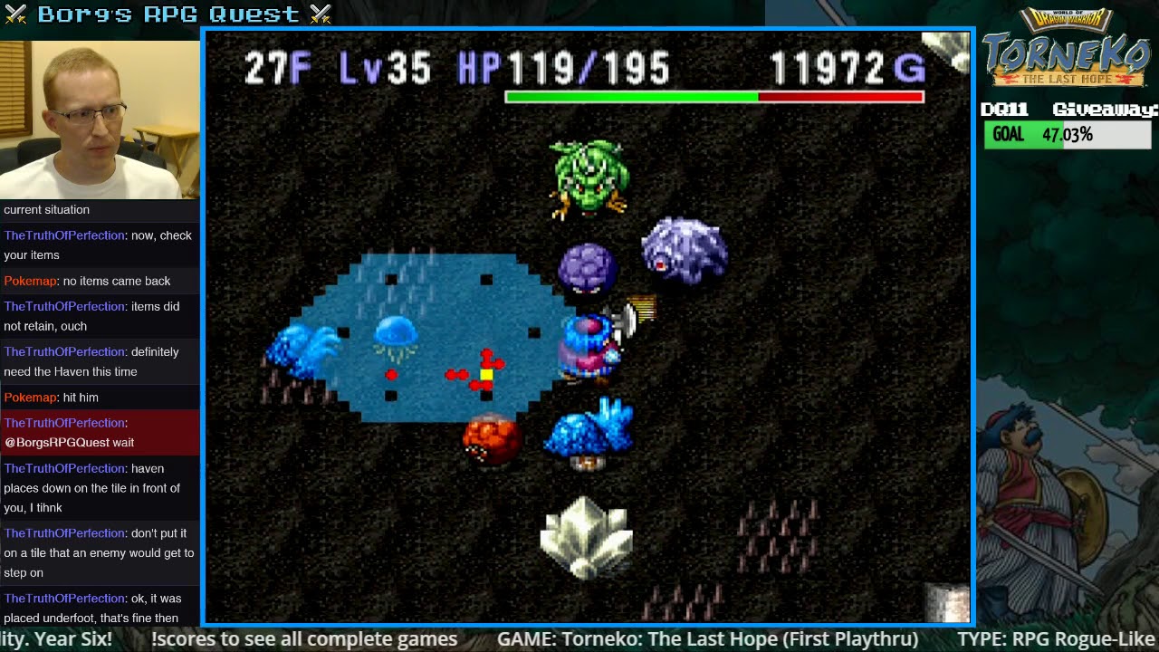 Torneko The Last Hope: Final Boss
