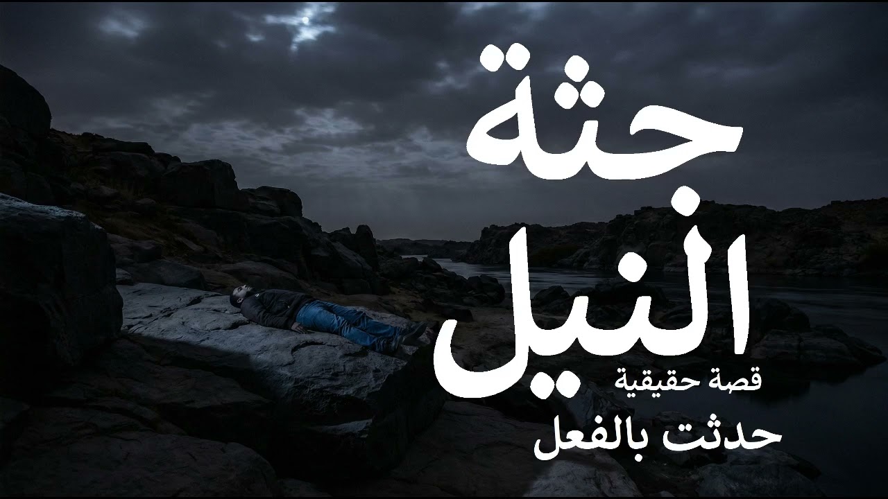 قصة حقيقية لرجل مصري يبـ ـلغ عن وجود جـ ـثة على النيل في الليل والضابط يعرف دافع القـ ـاتل والدليل !