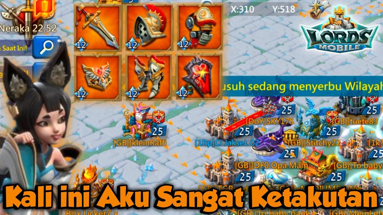 Kedatangan Titan Terkuat No 1 Dunia! Solo Trap Gw Di Bikin Tidak Bisa Apa