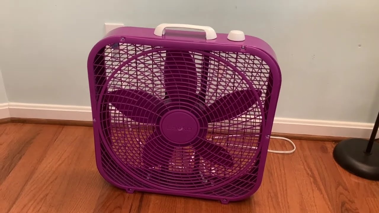 Вентилятор Lasko B20309 Cool Colors | Фиолетовый