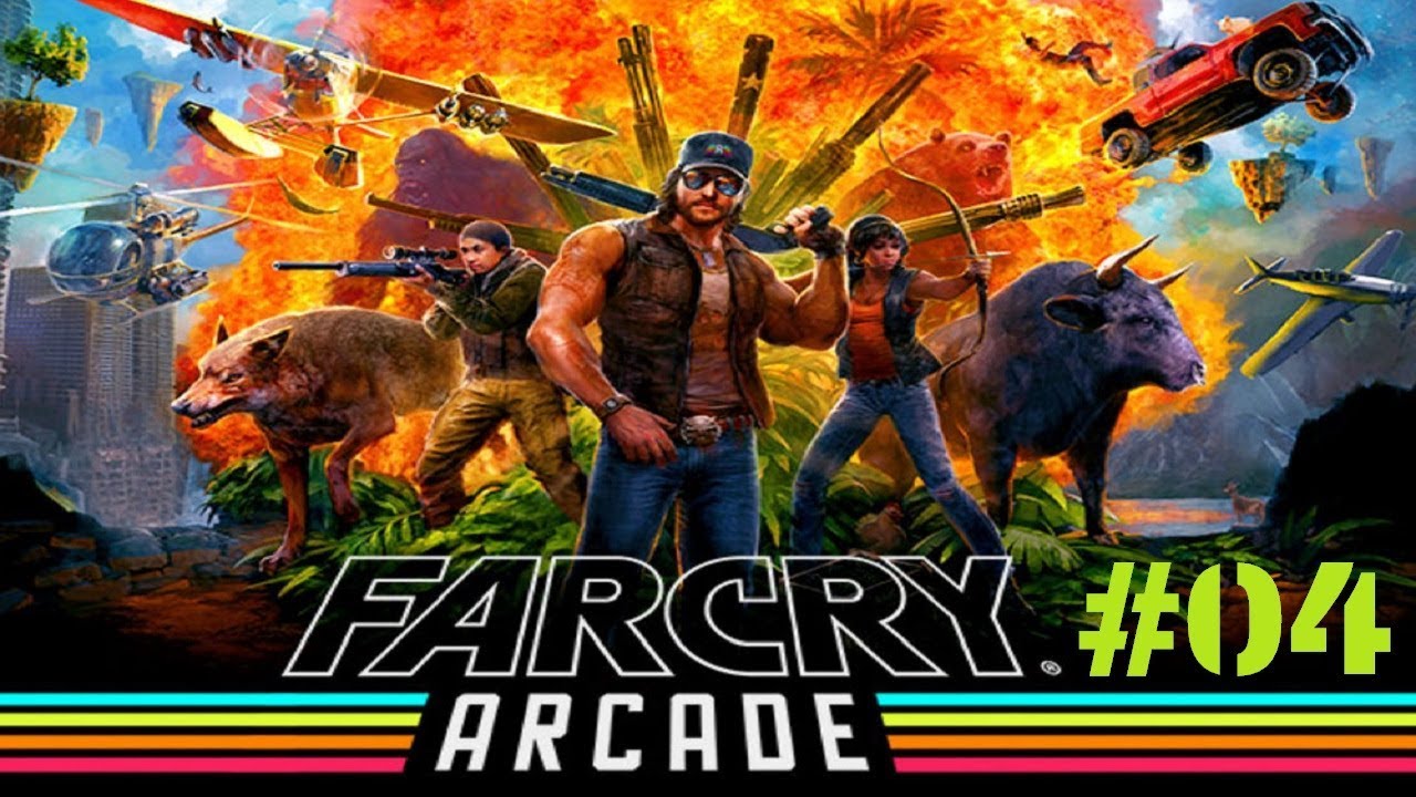 Let's Play | Far Cry 5 Arcade Community Maps #04 | Rainbow Six Vegas 2