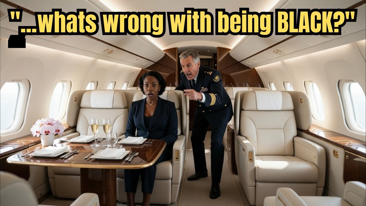 Racist Cop Demands Black Woman Leave First Class Cabin—She Owns the Airline | $30M Lawsuit
