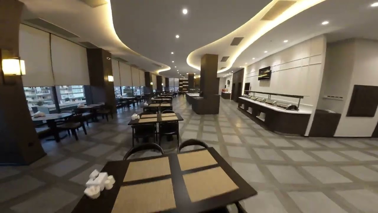 DJI Avata FPV Drone Mersin/Erdemli La Pigna Hotel Tek Plan(Single Planned) Promotional Movie