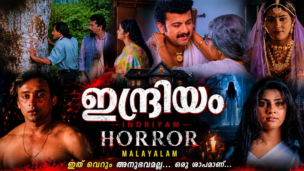 Indriyam Malayalam Full Movie | Nishanth | Lenaa | Vani Viswanath | Horror Movies