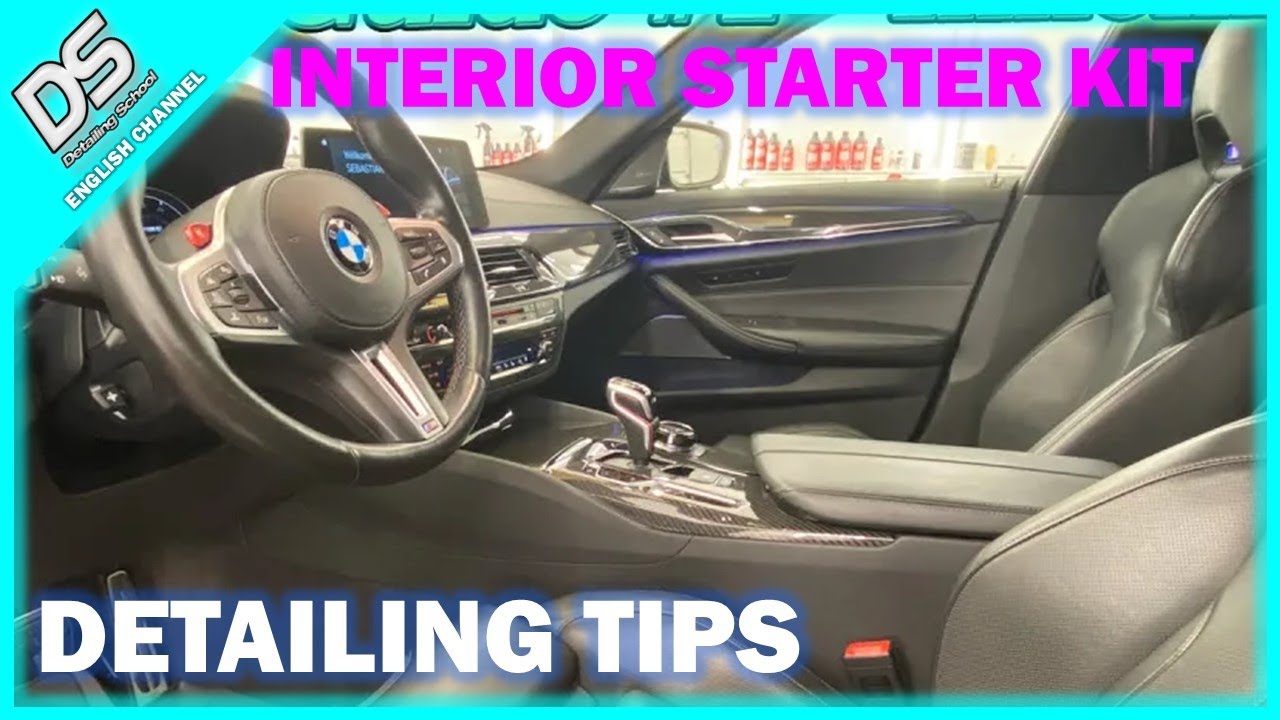 Beginner's Guide: How I Would Assemble My Starter Kit Today - Cleaning and Caring for the Interior