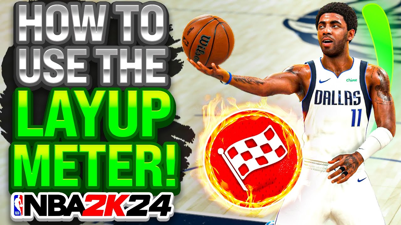 HOW TO USE LAYUP METER & GET UNLIMITED JELLY ANIMATIONS on NBA 2K24! BEST LAYUP PACKAGES!