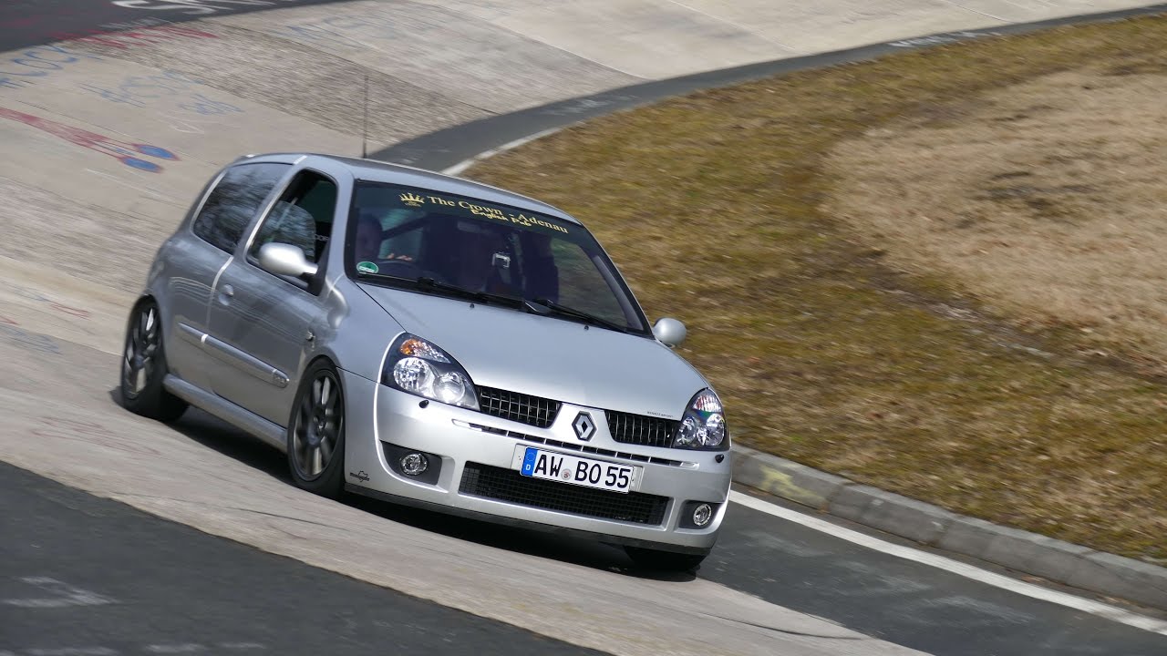 Nordschleife Onboard Renault Clio 2 RS 182 - 8'41 min BTG - sponsored by 