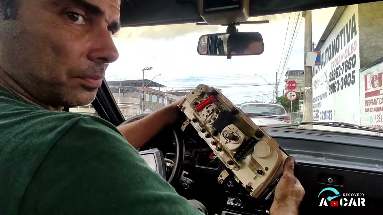 PAINEL do Del rey guia! #ford #project #garage #tapeçaria