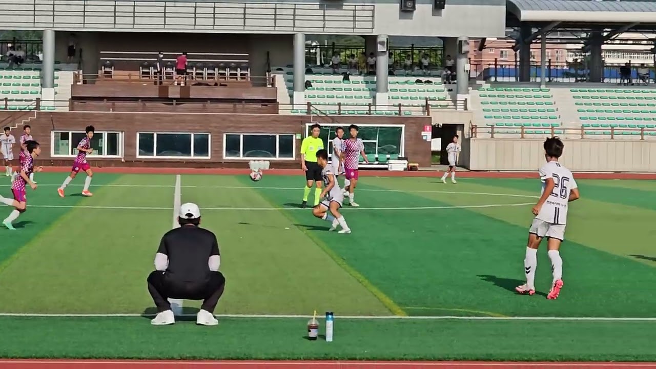 8/4 오전 축센U15 vs 광주북성 U15