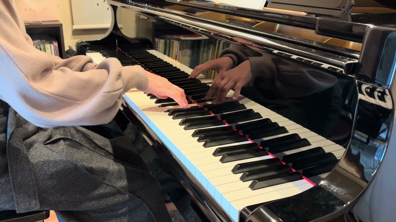 J.S.Bach;Sinfonia12 || バッハ;シンフォニア12番