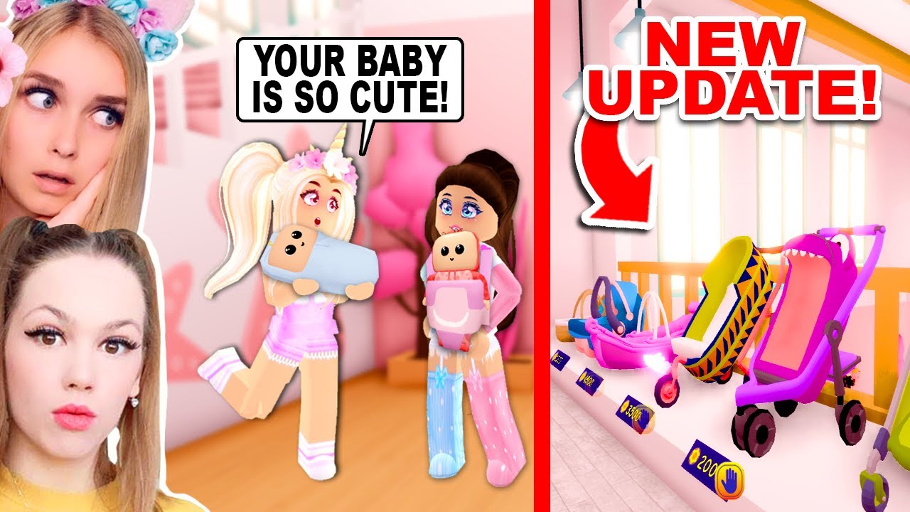I Adopted A BABY With SILLY In The NEW UPDATE In Club Roblox.. (Roblox)