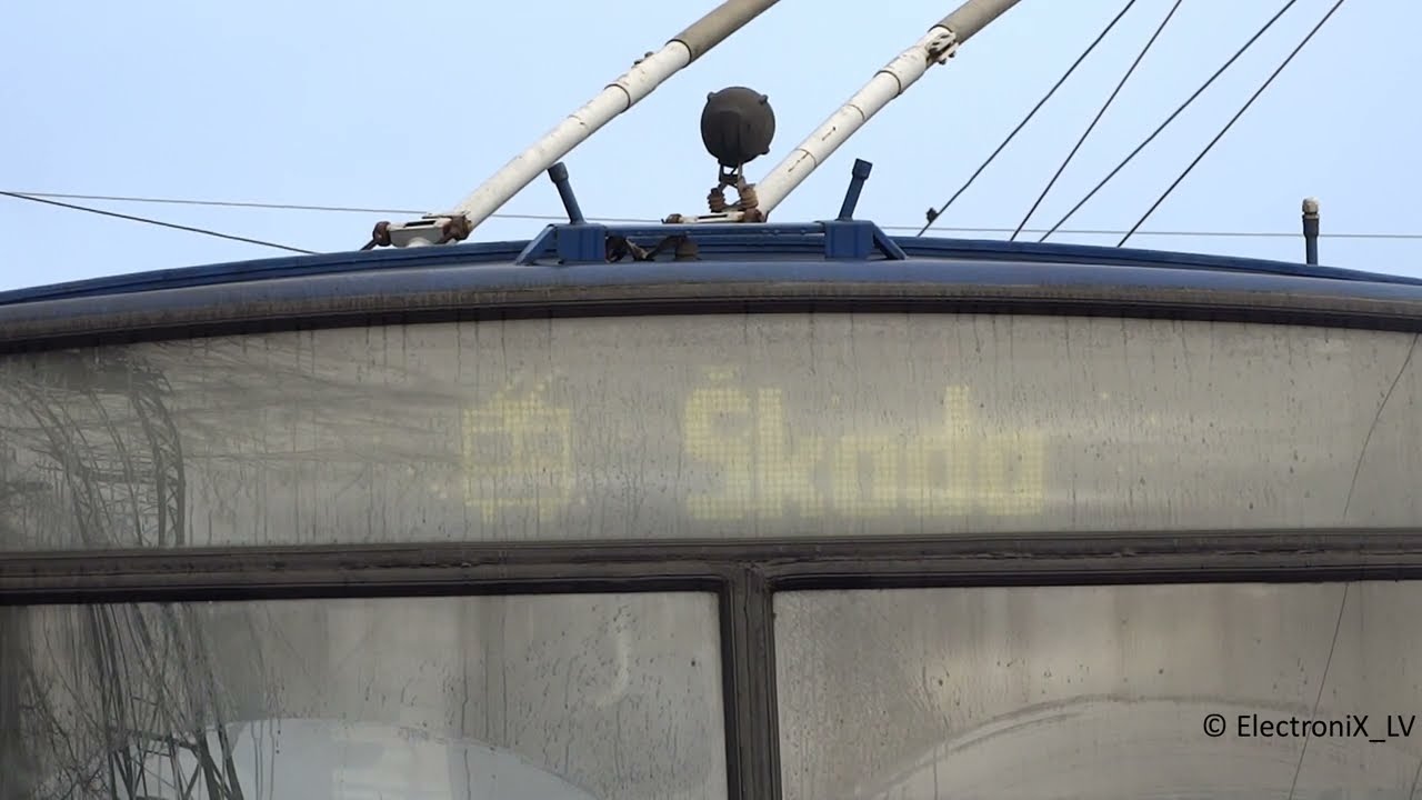 BUSE BS110 flip-DOT destination sign. Информационная панель BUSE BS110.