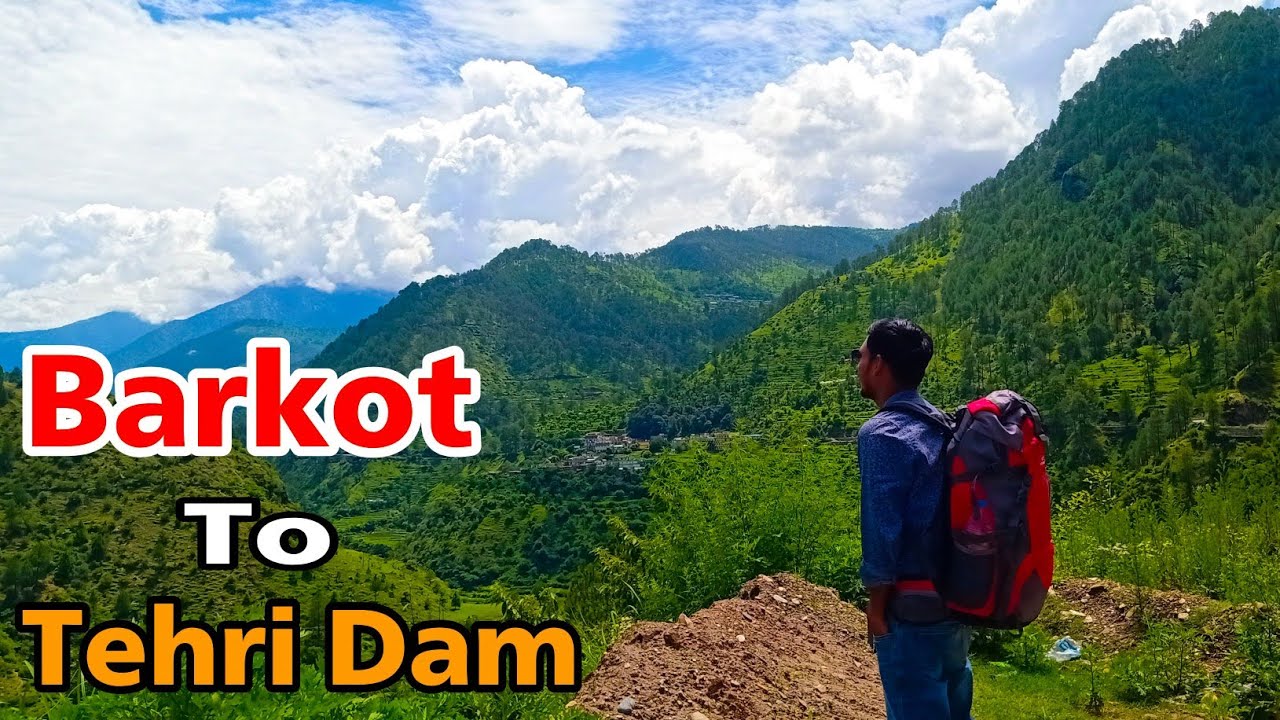 Barkot To Tehri Dam | Uttarkashi To New Tehri |