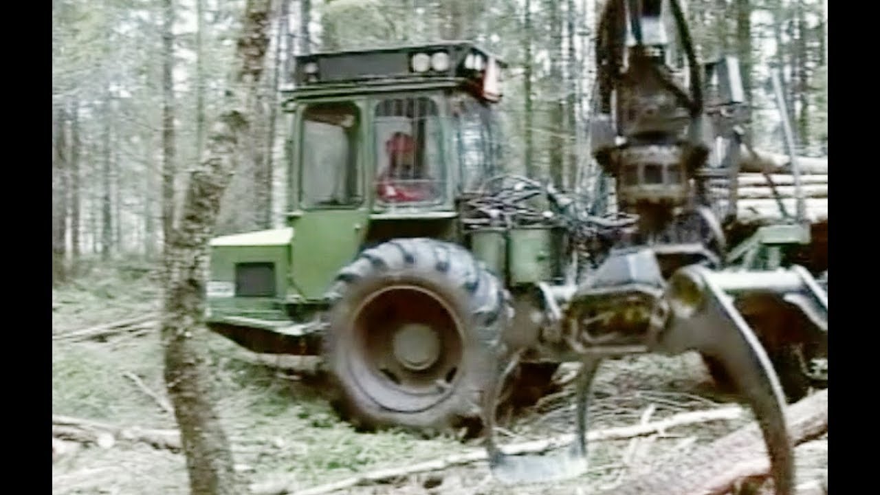 Trollet forwarder has a Perkins engine!/ Det här är Trolletskotaren nr 25!