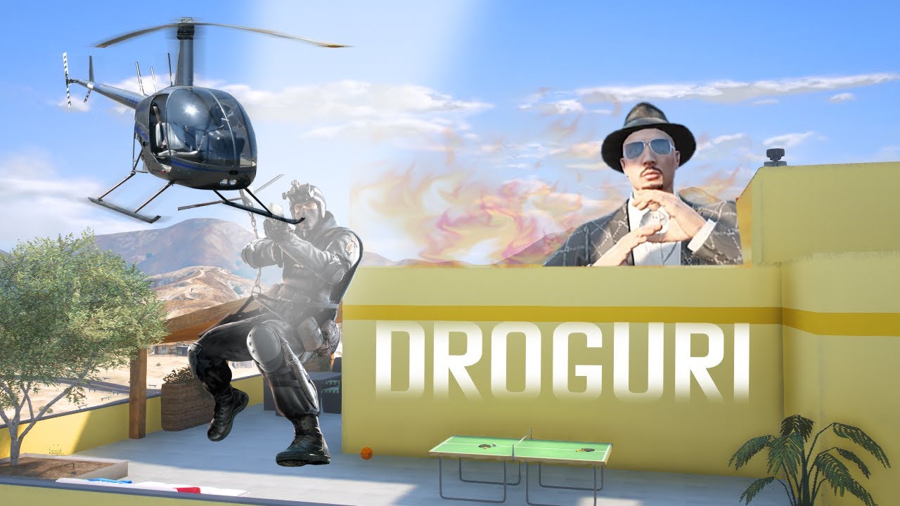 IL URMARIM PE POTCOVARU pe Fivem