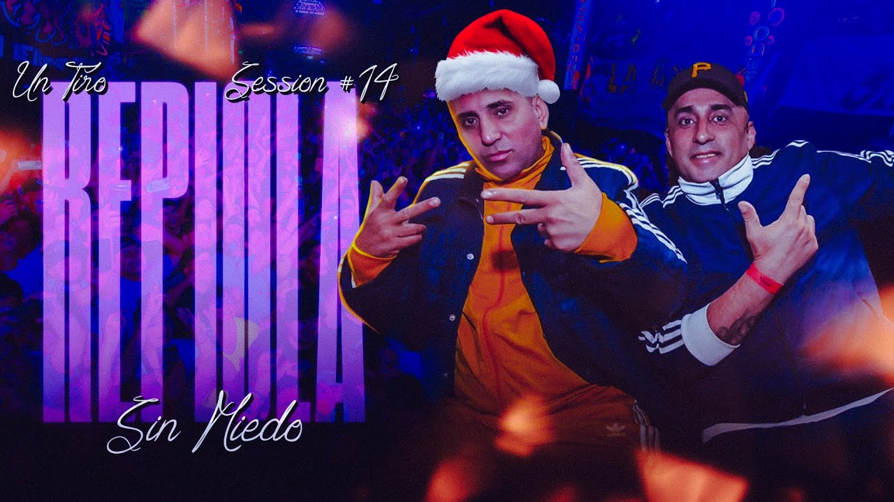 REPIOLA - SESSIONES CON PUBLICO #14 (SIN MIEDO : 1 