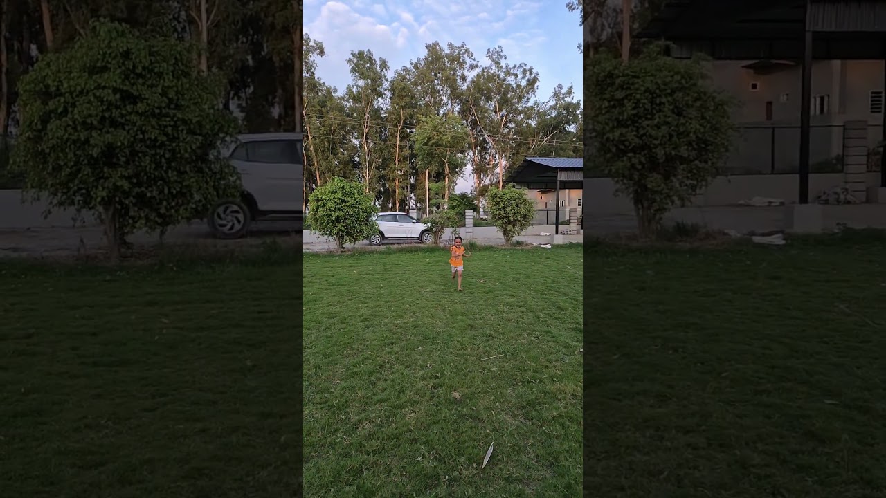 Running Cute Baby 
