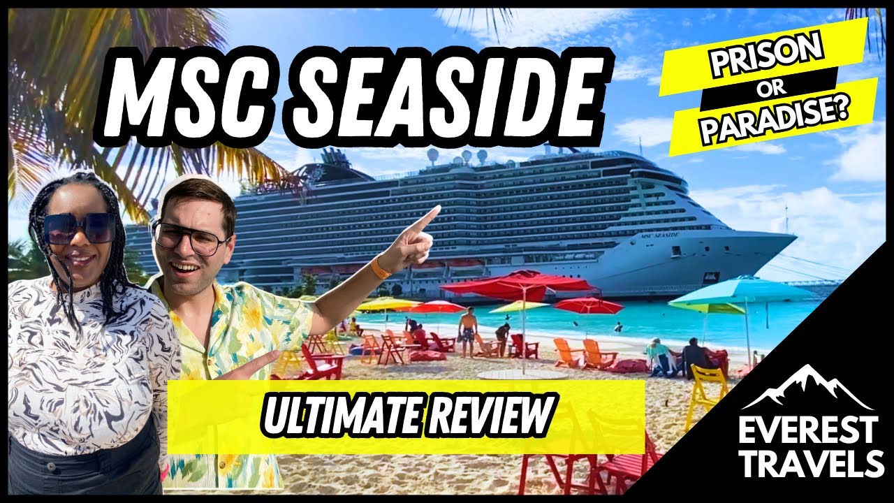MSC Seaside | Полный обзор и описание круиза