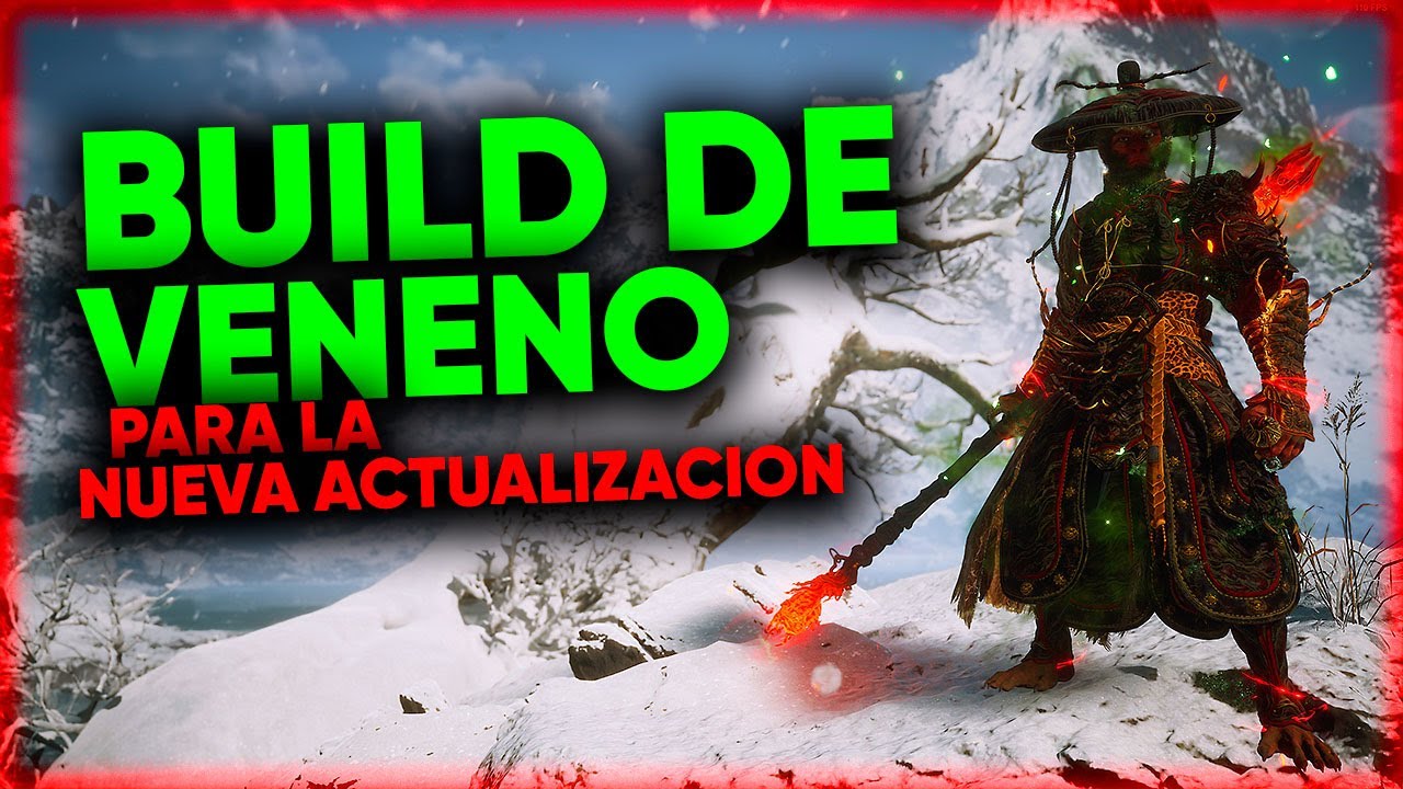 BLACK MYTH WUKONG LA MEJOR BUILD DE VENENO