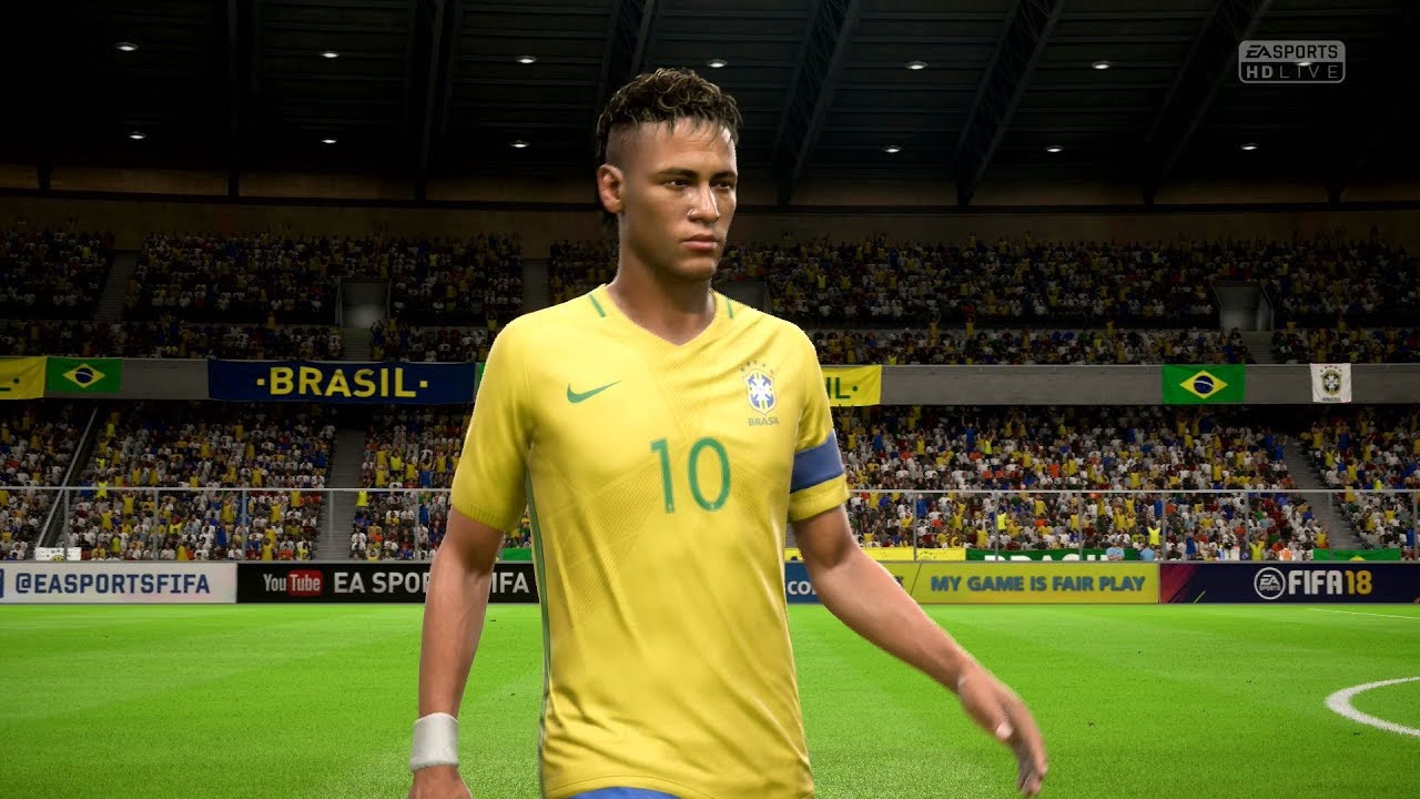 FIFA 18 | Brazil vs Argentina - Full Gameplay (PS4/Xbox One)