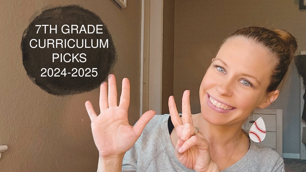7TH GRADE CURRICULUM PICKS // 2024-2025