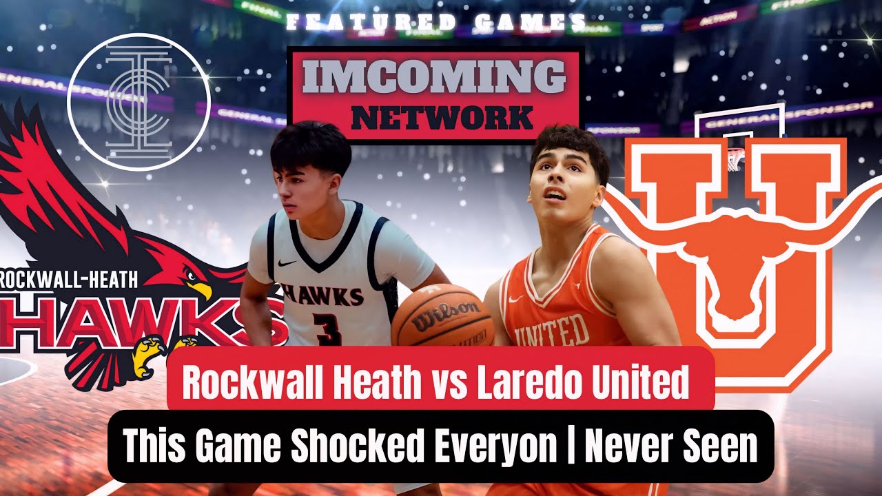 “UNRANKED Hoopers EXPOSED The Truth… Rockwall Heath vs Laredo United Was INSANE!”