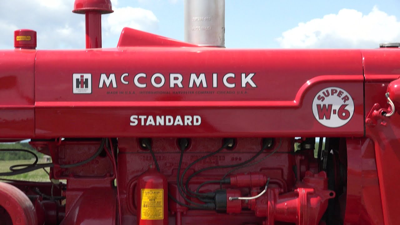 INTERNATIONAL McCORMICK SUPER W 6 RETURNS