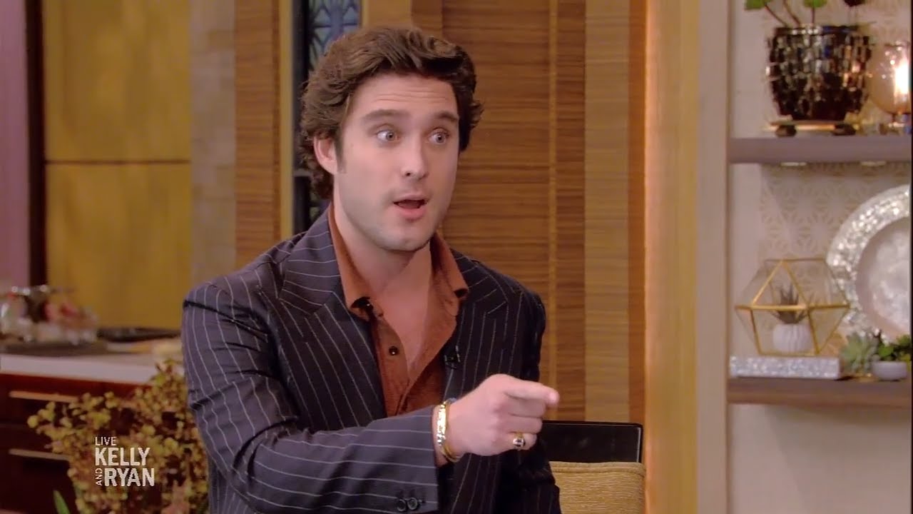 Diego Boneta Got Advice From Tom Cruise When They Starred in “Rock of Ages”